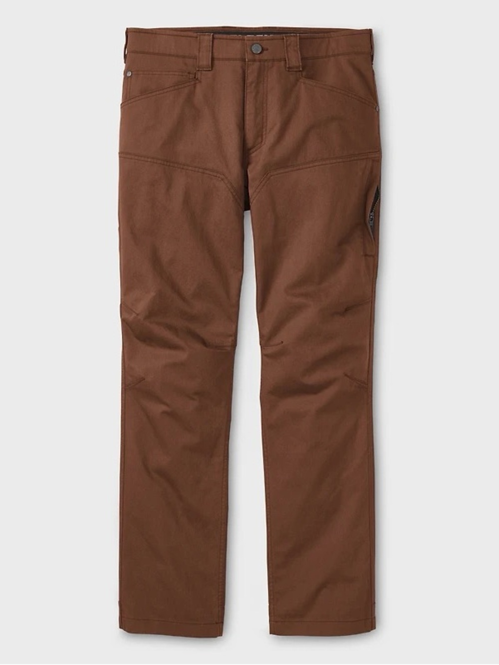 AKHG Alaskan Hardgear Stone Run Relaxed Fit Pants in Bison Brown